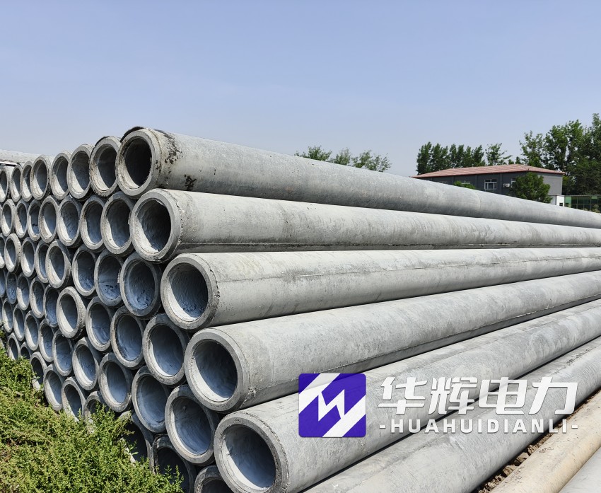 玛沁12米水泥电线杆