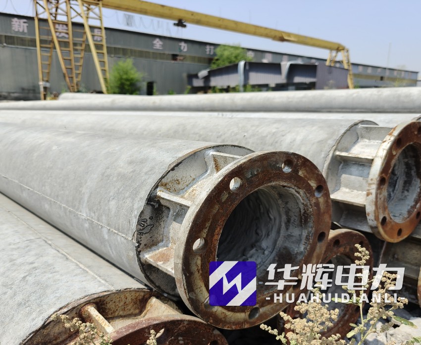 玛沁18米水泥电线杆